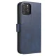 Flip Folio Case with Stand for Xiaomi Redmi Note 11 Pro+ 5G / Mi 11i HyperCharge, Blue