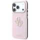 Guess Smooth & Big Strass Logo Case for iPhone 18 Pro / 17 Pro, Pink