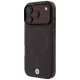 BMW Sign Frosted IML & Metal Logo MagSafe Case for iPhone 18 Pro / 17 Pro - Burgundy