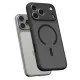 Spigen Ultra Hybrid Mag MagSafe Case for iPhone 17 Pro, Black