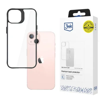 3mk Satin Armor Case+ for iPhone 14 Plus Transparent