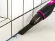 Cordless Upright Vacuum Cleaner 2-in-1, 100W, Black/Purple
