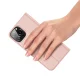 Dux Ducis iPhone 13 Pro Max Wallet Case Skin Pro, Pink