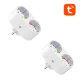 Gosund SP211 Dual WiFi Smart Plug, 2-Pack, 3500W, Tuya