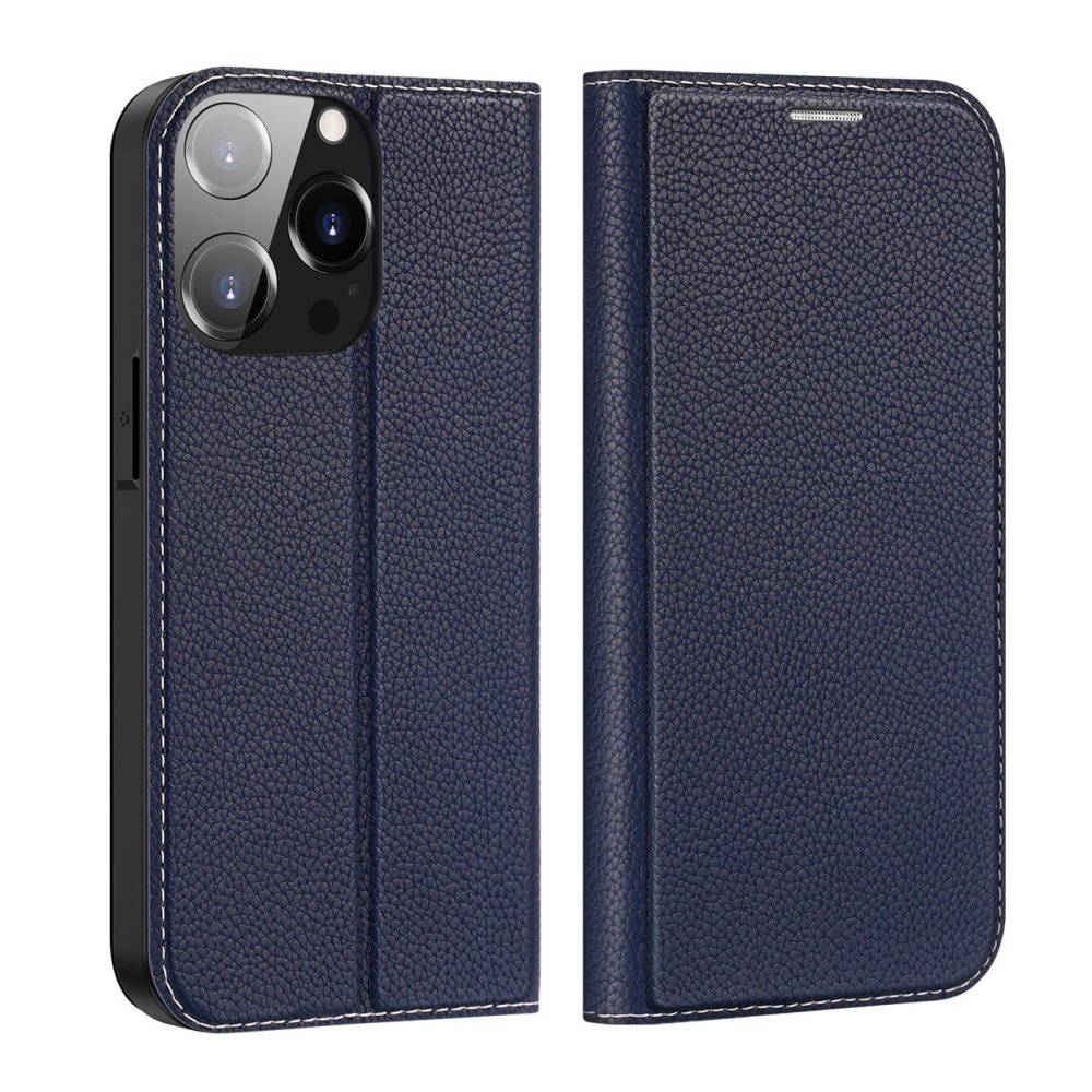 Dux Ducis Skin X2 Magnetic Flip Case for iPhone 14 Pro, Blue (2)