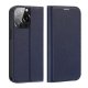 Dux Ducis Skin X2 Magnetic Flip Case for iPhone 14 Pro, Blue