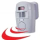Home Office Wireless Alarm Siren Bell with Motion Sensor + 2 Remote Controls
