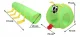 Iplay NA-8603 Kids Play Tent with Tunnel 2in1, Multicolor