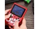 Mini Retro Portable Game Console, 400 Games, 3.0\" Screen, TV Connection, Gamepad, Red