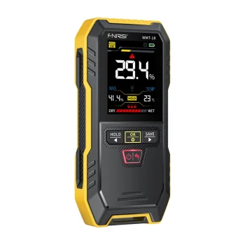 FNIRSI WMT-10 Non-Invasive Moisture Meter Hygrometer