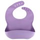 Silicone Baby Feeding Set, 8 Pieces, Purple
