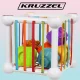 Kruzzel 00020377 Sensory Cube for Kids, Multicolor