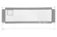 Ecotoys Bed Guard Rail for Kids, 200 cm, Grey/White