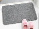 Clean Step Mat Doormat, 70x46 cm, Grey