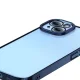 Baseus Glitter Case and Tempered Glass Set for iPhone 14 Plus, Blue