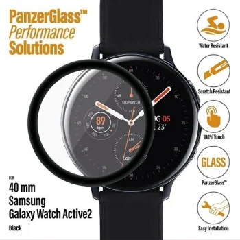 PanzerGlass tempered glass for Samsung Galaxy Watch Active 2 (40mm)