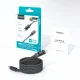 Choetech XCC-1068 USB-C to USB-C Cable with Display PD 60W 1.2 m - Black