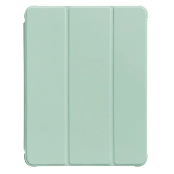 Stand Tablet Case Smart Cover for iPad Air 2020 / 2022, Green