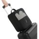 Portable Travel Shoe Bag DA436, Black