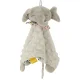 Sensory Comforter Toy with Teether and Crinkle Details Elephant
