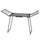 Massido Lydia Extendable Clothes Airer, 27 m, Black
