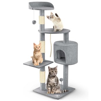 Когтеточка для кошек Pethaus 111 см PH-005, серая