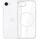 3mk MagCase Case for Apple iPhone 16e / SE4 Transparent