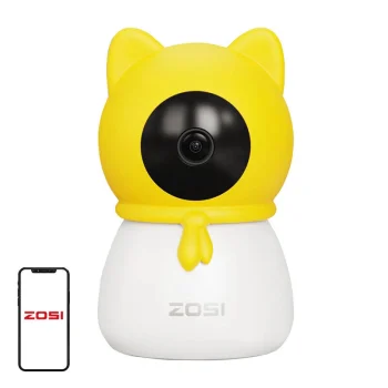Умная видеоняня ZOSI C516 2.5K HD 355°