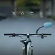 Rockbros F-253W Carbon Fiber Arm Bicycle Mirror, Right Side - Black