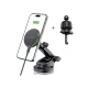 Tech-Protect MM15W-V7 QI2 Car Holder with Wireless Charger - Black