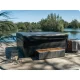 Mspa Oslo 6-Person Hot Tub, Wood Imitation