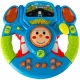 Interactive Kids Steering Wheel Toy with Sound & Light