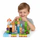 Multistore Magnetic Building Blocks for Kids, 114 Pieces