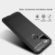 Google Pixel 5a 5G Carbon Flexible Cover TPU Case, Black