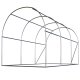 Garden Greenhouse Tunnel 2x3m (6m2) Plonos, White