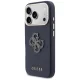 Guess FW Resin Logo Phone Case Cover iPhone 17 Pro - Blue