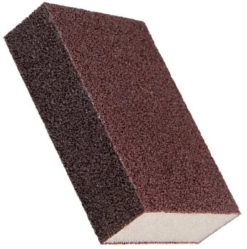 Magic melamine cleaning sponge, 9x6x2.5 cm, brown