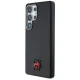 DKNY Leather Heart of NY Case for Samsung Galaxy S25 Ultra, Black