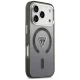 Guess IML Gradient Triangle Logo MagSafe Case for iPhone 17 Pro Max, Black