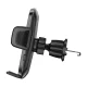 Tech-Protect V8 Car Holder for CD Slot or Air Vent Mount Black