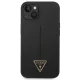 Guess Silicone Triangle Case for iPhone 14 Plus Black