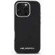 Karl Lagerfeld Saffiano MagSafe Case for iPhone 16 Pro - Black