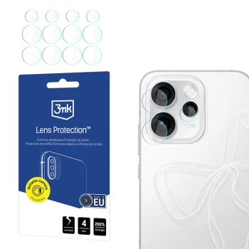 3mk Lens Protection Hybrid Camera Lens Glass for Oppo Reno 15 Pro