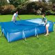 Rectangle Frame Pool Cover Protector 4x2 m — BESTWAY 58107