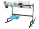 Over-Sink Dish Drying Rack Loft, Black