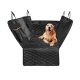 Purlov 5403 Car Seat Cover for Dogs, Black