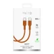 Puro ICON USB-C to USB-C Cable 1.5m, Orange