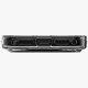 Uniq Heldro Air Case for iPhone 17 Pro Max Magclick Charging, Black