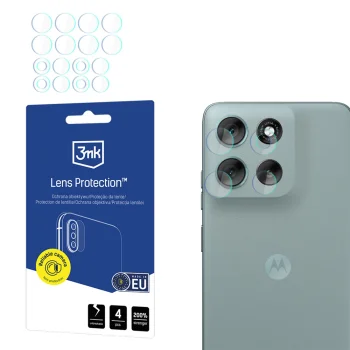 3mk Lens Protection Hybrid Glass for Motorola Moto G56 Camera Lens