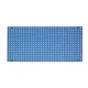 GEDORE Tool Panel, Perforated Steel Wall Tool Board, Blue